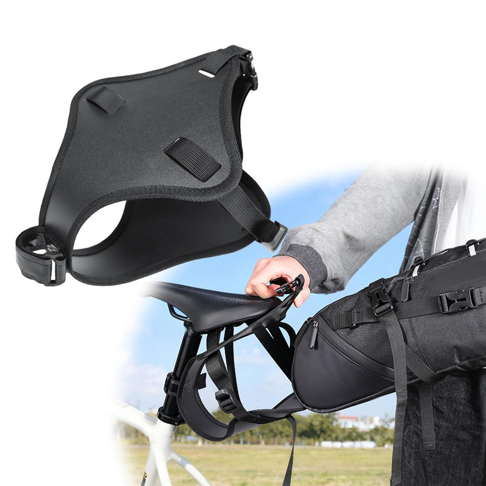 

Bike Tail Bag Mount Rear Rack Bikes Shelf Accessories Multifunctional Road Mountain