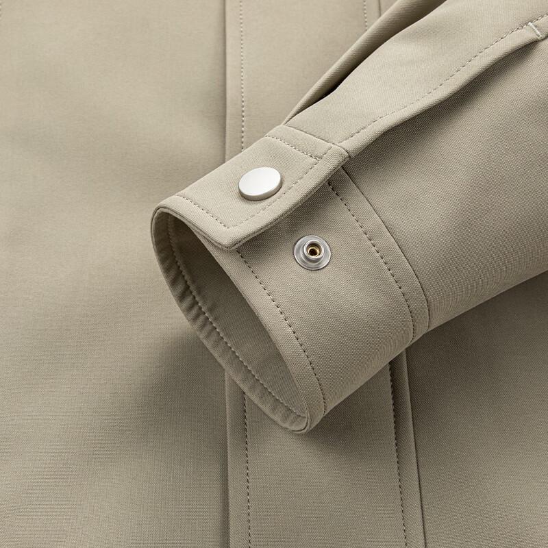 Fengxun Men's Casual Lapel Jacket