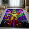 Tappeto Area Antiscivolo Horror Freddy F-FNAF Giochi Soggiorno Tappeto Morbido per Camera da Letto Stanza dei Giochi dei Bambini Divano, Zerbino Decorazione per la Casa Regalo