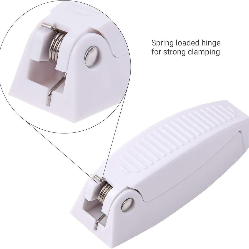 RV Baggage Compartment Door Latch | ABS Plastic Door Catch