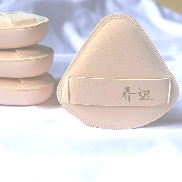 Sweetpourin - Triangle Powder Puff Dark Nude