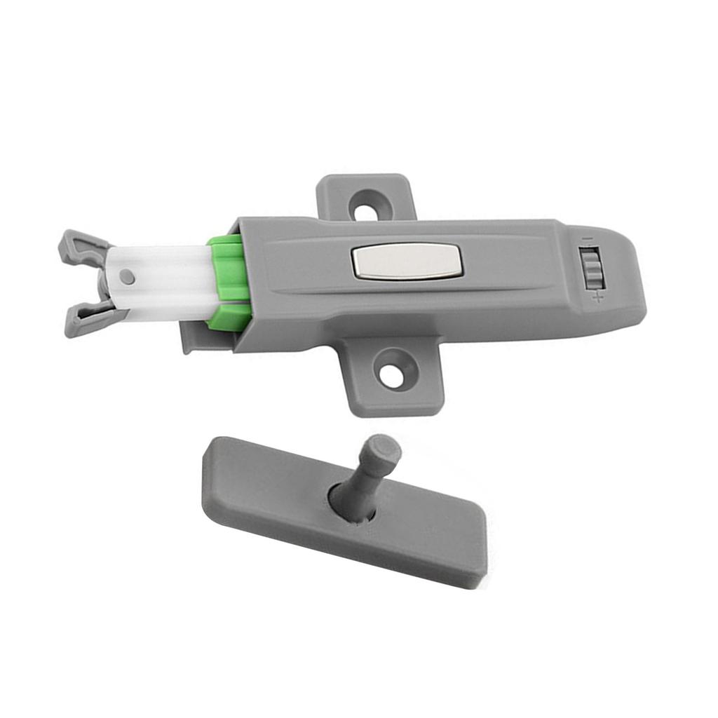 Tlačné západky Západky Západky zásuvek skříněk Dotykové západky Odrazové samosvorné zařízení Západky dveří otevíraných stisknutím