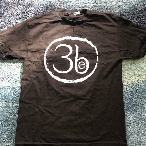 Third Eye Blind Logo 3b Dark Chocolate Graphic Short Sleeve Unisex T-Shirt XXXL