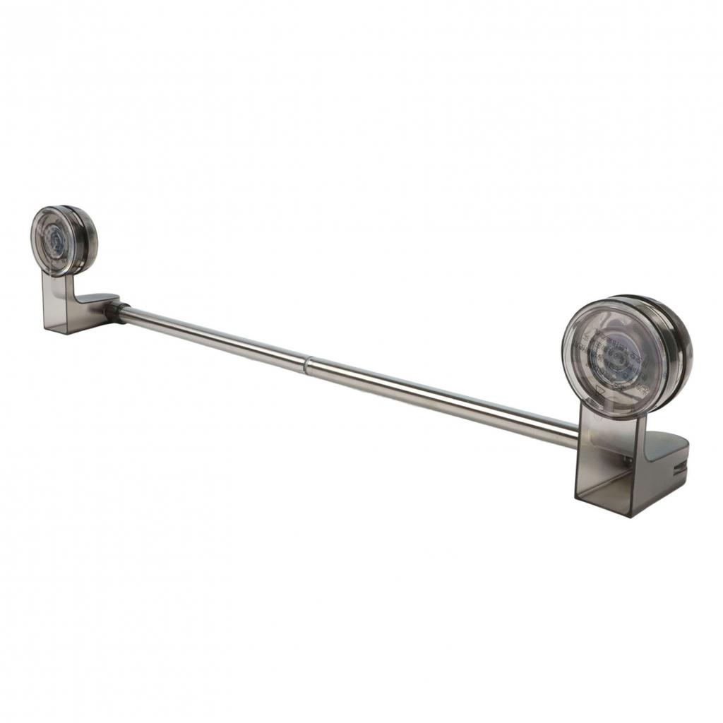 Adjustable Towel Holder Suction Cup Towel Bar Does Not Damage Walls