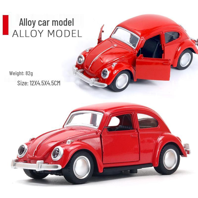 1:36 Alloy Sports Car Model Toy for Children - Girl's Figurine Gift