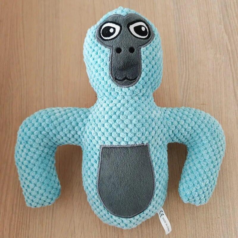 Anime Gorilla Tag Plush Toy Stuffed Animal Doll Plushie for Birthday Gift