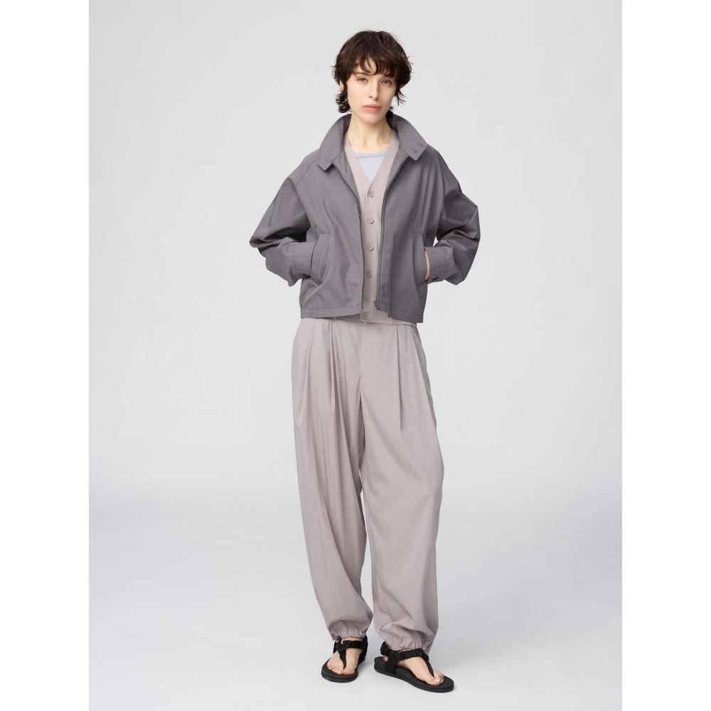 Uniqlo Japan Cotton Blend Short Blouson