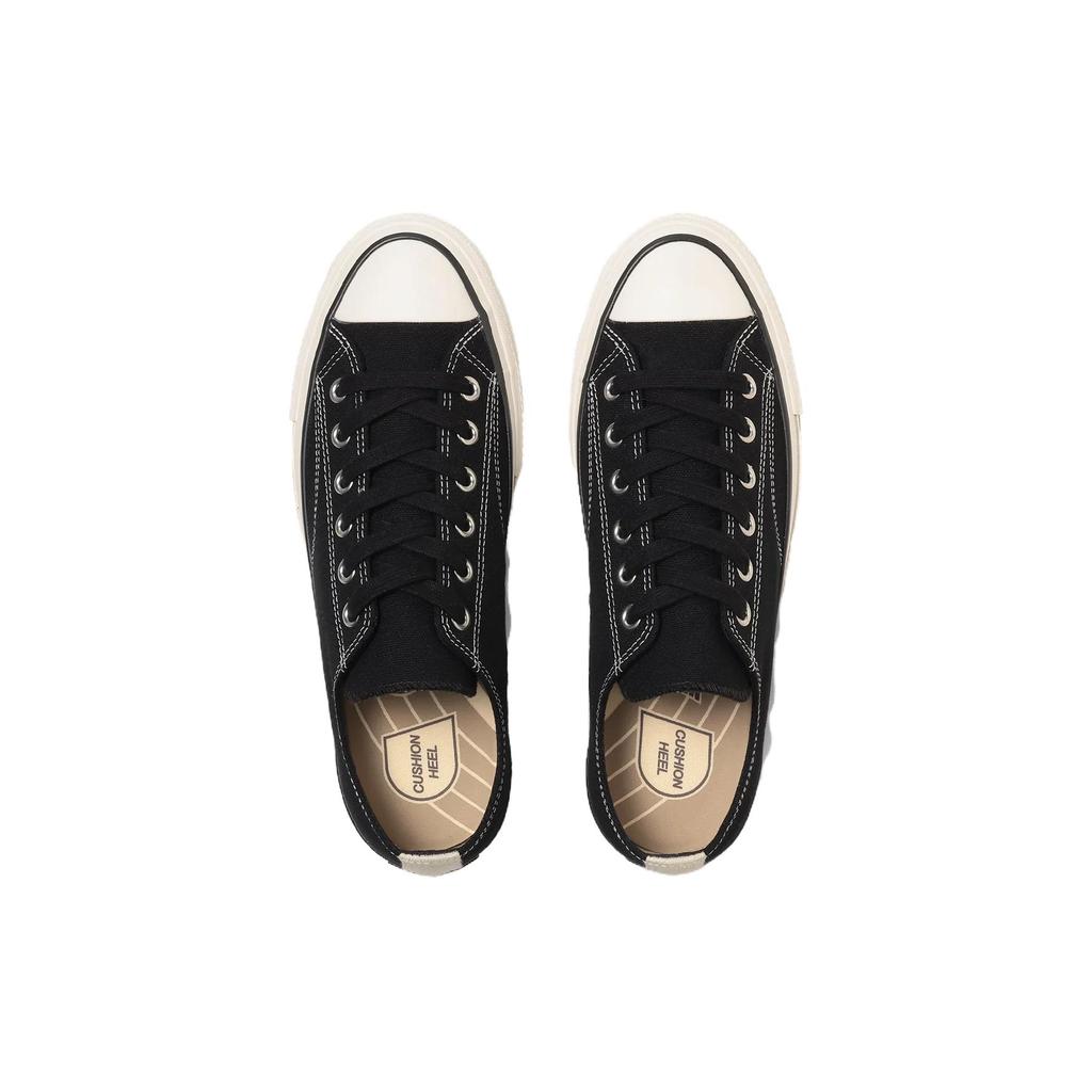 New Converse Addict Chuck Taylor Canvas O Durable Breathable Low Top Canvas Shoes Unisex Black 31311450