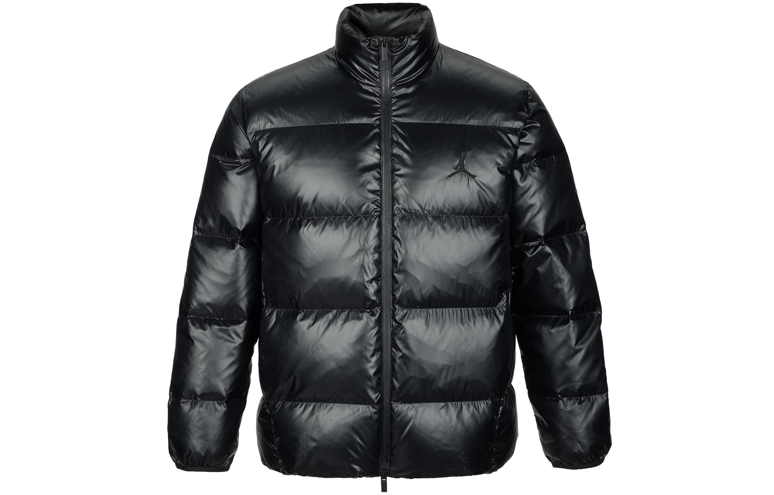 Jordan waterafstotende jas S black