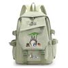 Totoro Dorado cute cartoon peripheral children's school bag spine care primary and secondary school backpack