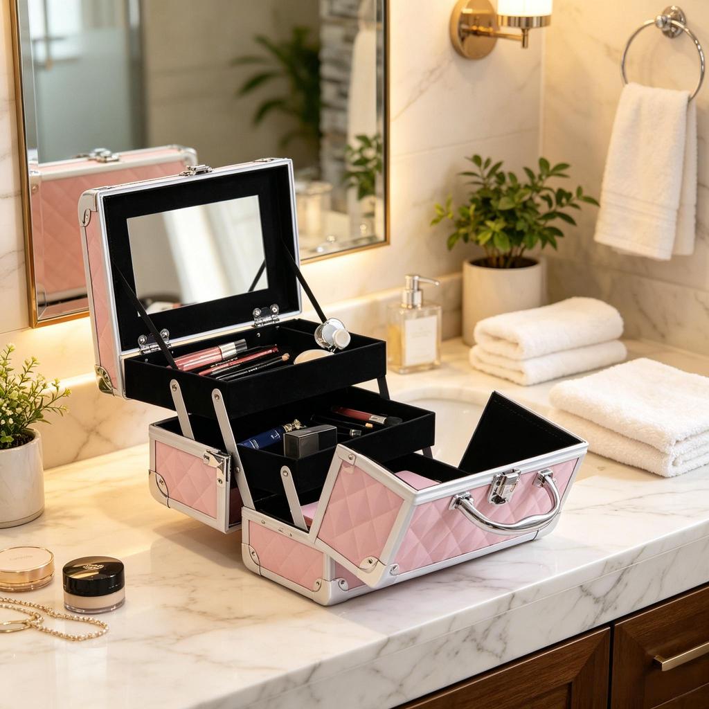 Storage Case, Makeup Case, Practical Makeup Case, Makeup Bag