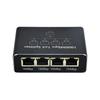 Gigabit Ethernet Splitter 1 to 4/3/2 Port Adapter Supports 1000Mbps Ethernet for Multiple Device Convenient Connection