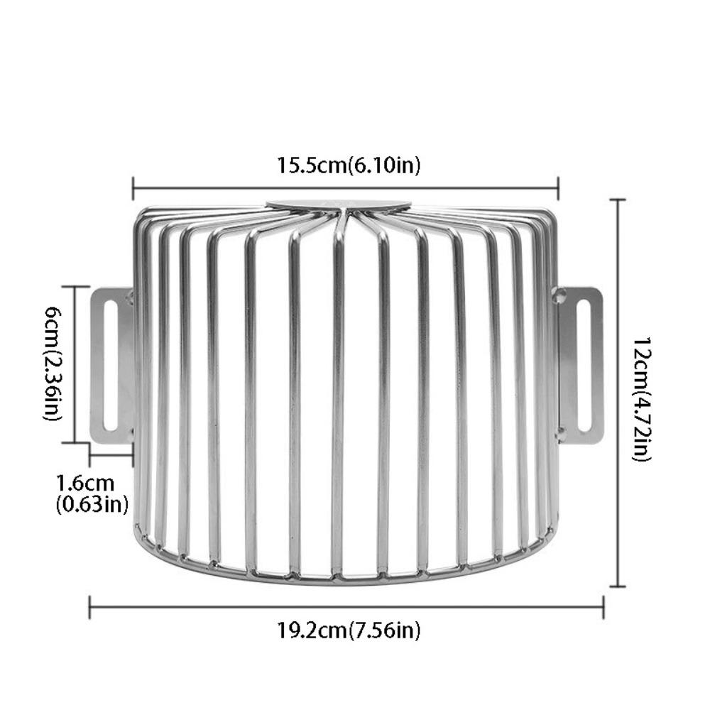 Stainless Steel Drain Cover 304 Stainless Steel Filter Screen Wall Drainage Home Maintenance 15cm-201