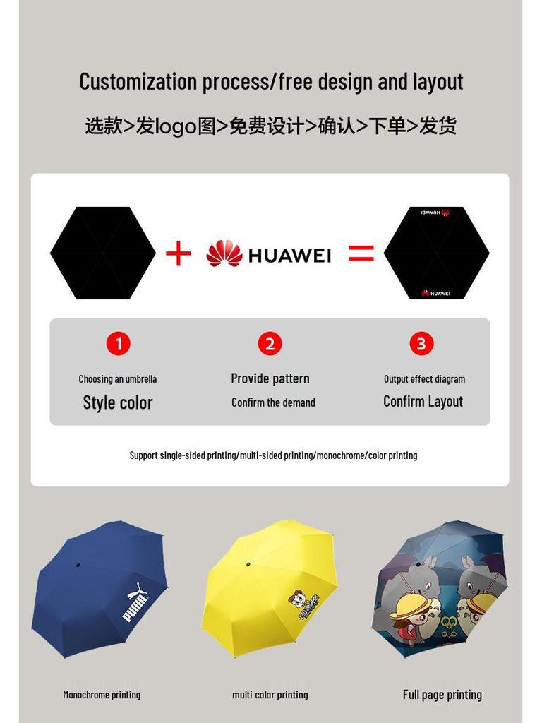 Double-Layer Automatic Hands-Free Umbrella: Extra-Large for Two, Windproof, Dual-Use for Rain or Shine, Long Handle for Men & Women.