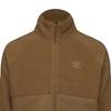 Adidas Mens Originals Polar Fleece High Collar Raglan Fleece Jacket