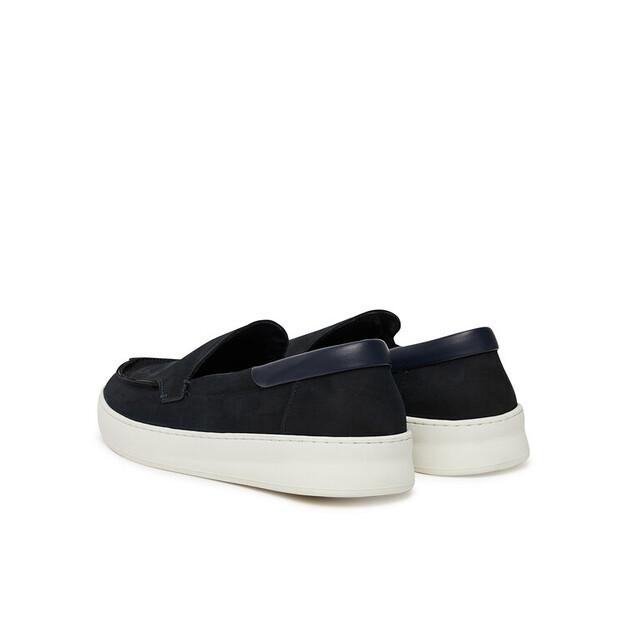 Полуботинки Filling Pieces Signature Loafer 79128261658 тёмно-синий