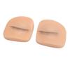 Replacement Eyelids for Lash Extension Realistic Eyelash Extensions Practice Eyelids Silicone Remova