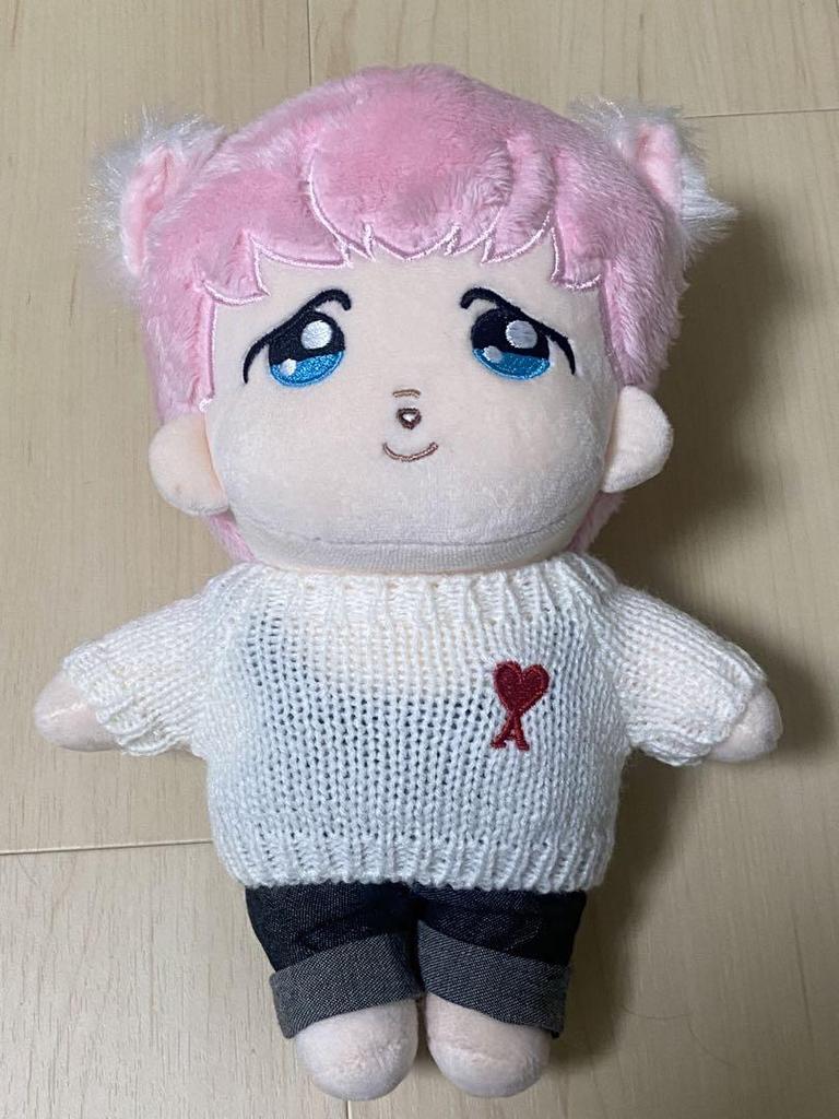 [USED] BTS Jimin Plush Toy 20cm Master