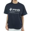 Ping Apparel Short Sleeve Printed Golf LL Women's T-Shirt (Brand Logo) / / 622-5164300 120_Navy