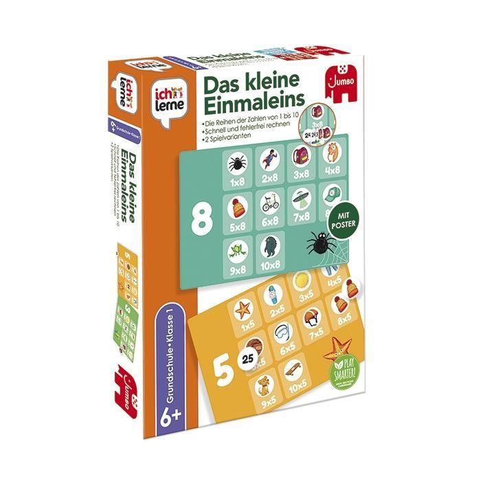 Jeu éducatif - JUMBO - I learn 19872 - Carton - Multicolore - 7 ans