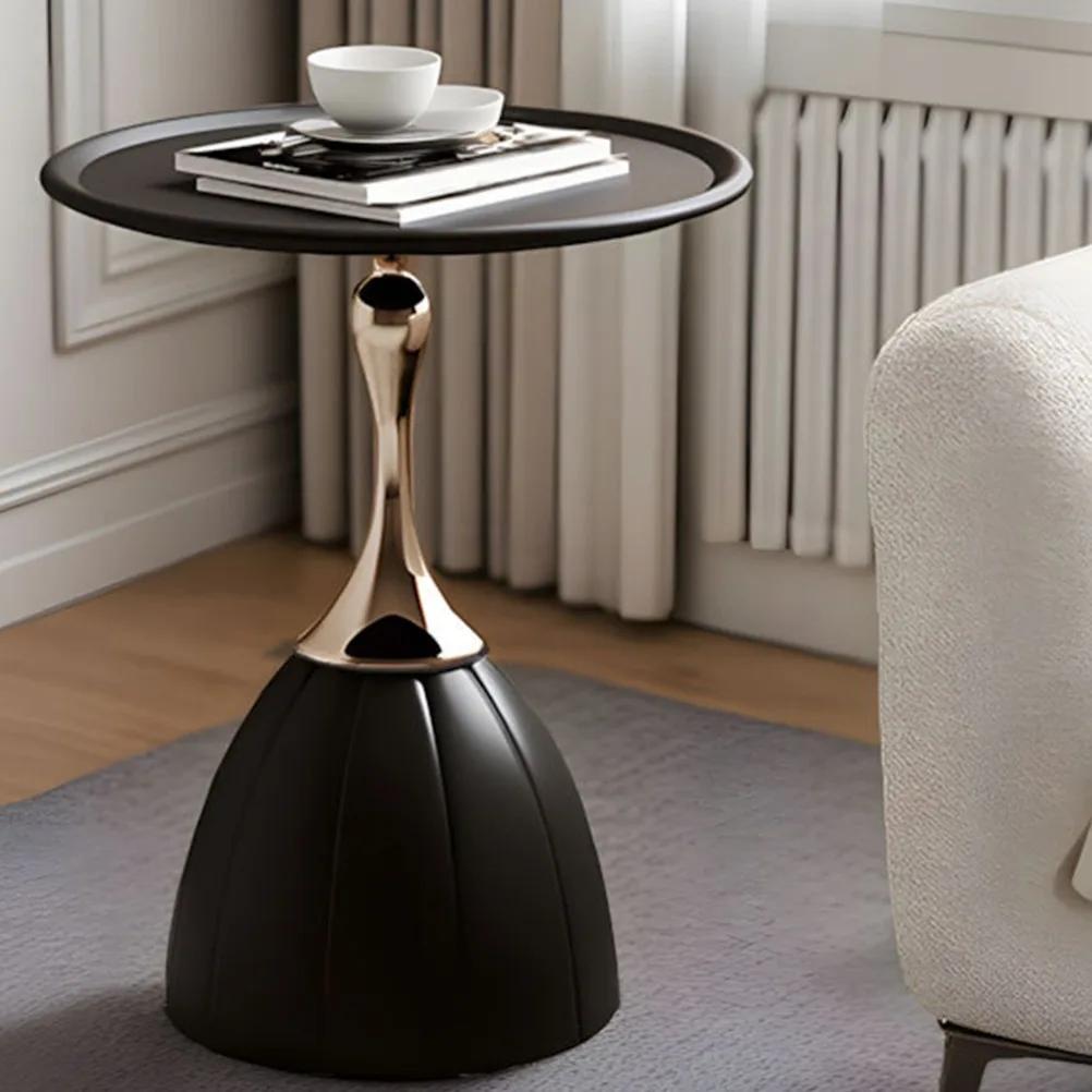 Nordic Ironwork Coffee Table Living Room Sofa Side Table Bedroom Bedside Table Storage Rack Living Room Home Decoration