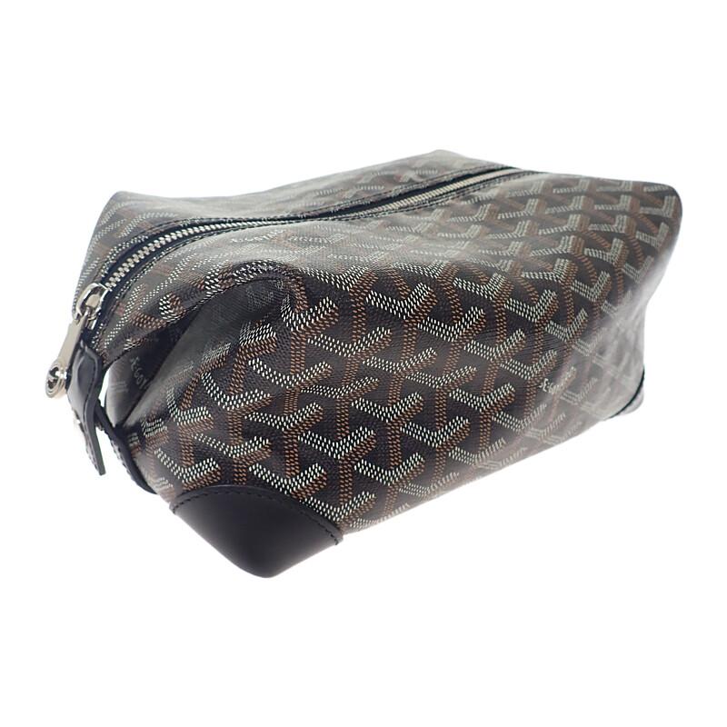 GOYARD  BOWLIN025TY01CL01P Handbag black PVC mens