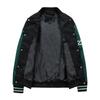 Men's Plus Size Trendy Loose Baseball Jacket - Spring/Autumn Hong Kong Style, Scruffy Cool Casual Outerwear for Couples