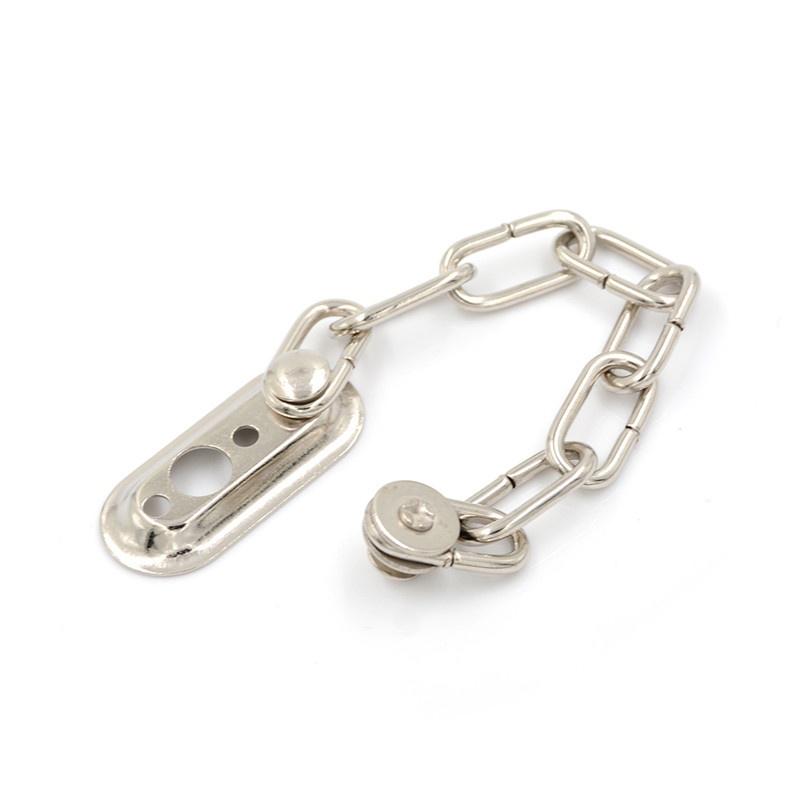 1PCS New Door Chain Lock Safety Guard Security Lock Cabinet Locks Screw/_UK