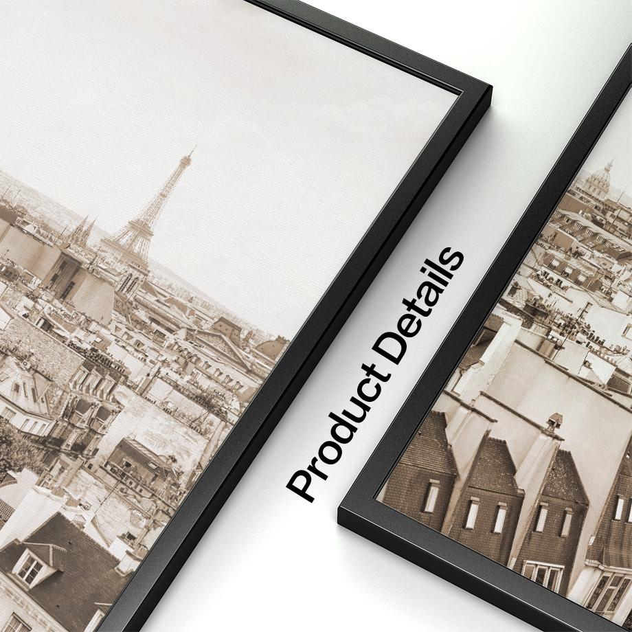 Wall Art Beige Paris Vintage Building Champagne Flower Fashion Girl Living Room Decor Canvas Painting Posters And Prints Picture