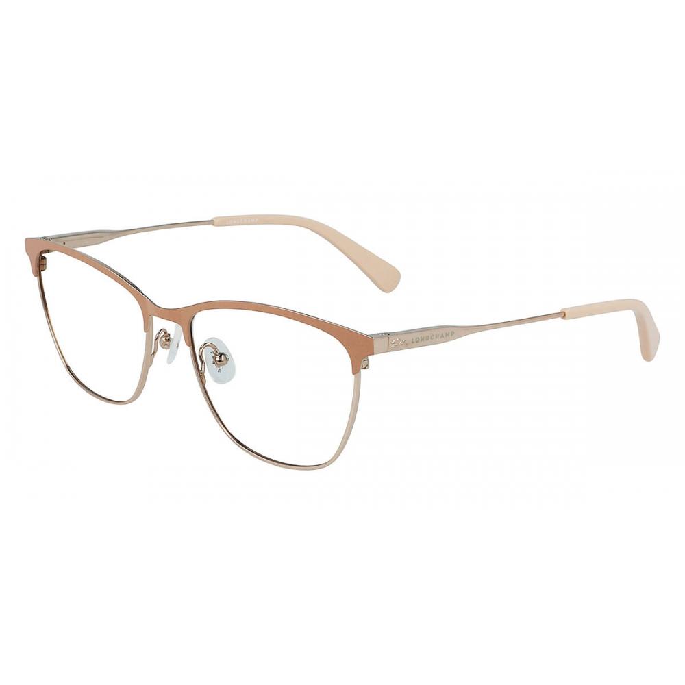 

Longchamp Lo2146 610 Unisex Eyeglasses Brown Rose Gold/53