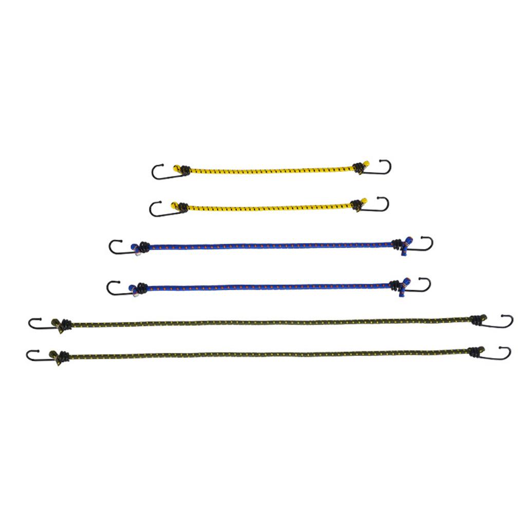 Durable Quick Release Tie Down Packing Rope Luggage Strap with Stainless Steel Hook Outdoor Tool Fit for Camping Hunting