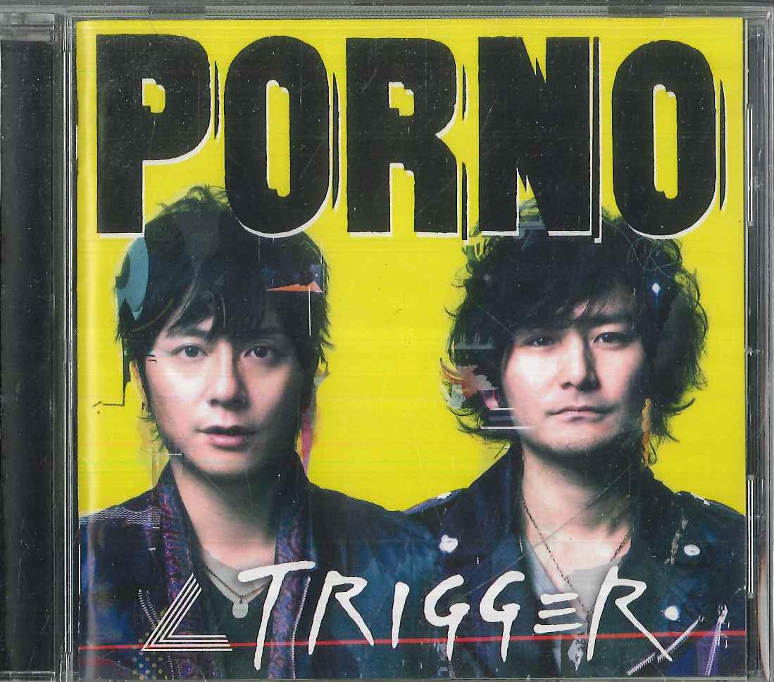 

CD PORNO GRAFFITTI - Trigger SECL859PROMO SME 2010 Japan Obi Japanese Pop/Rock Used