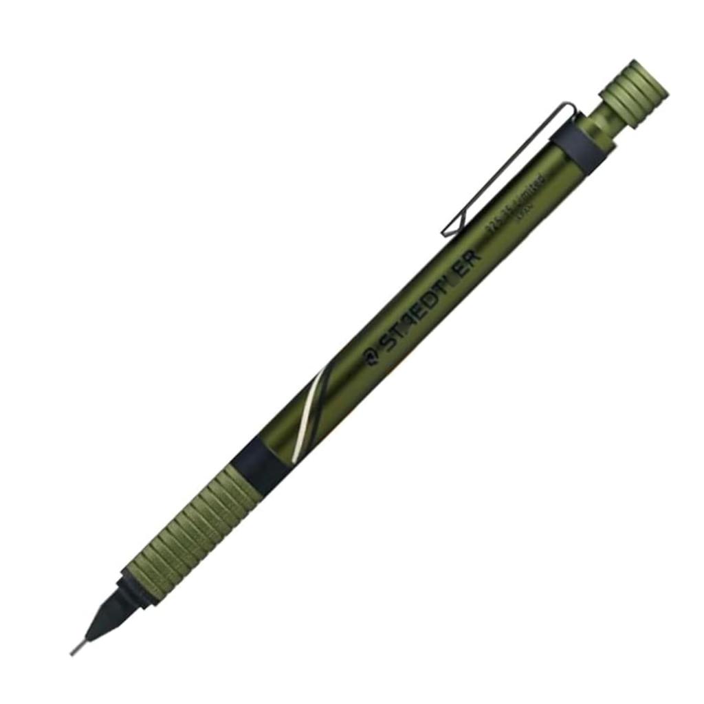 STAEDTLER Mechanical Pencil 2024 Korea Limited Edition 925 35 05NW Olive Green with Pen Case 0.5mm