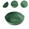 -Air Fryer Liner Non-Stick Round Portable Heat Resistant Frying Basket Baking Tray for Stove Oven