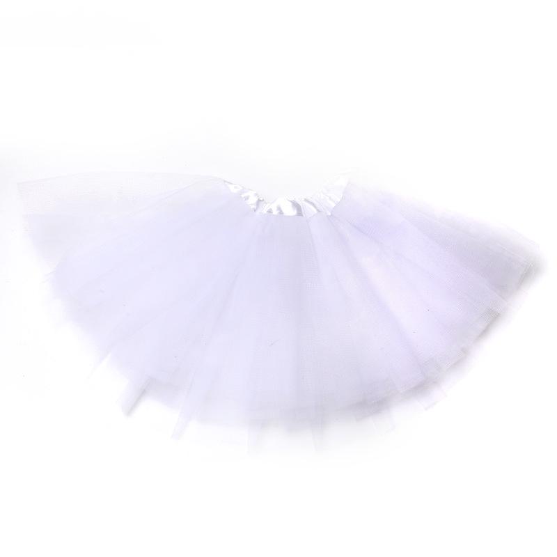 European & American Style Children's Tutu Skirt - Ballet Mesh Half Skirt
