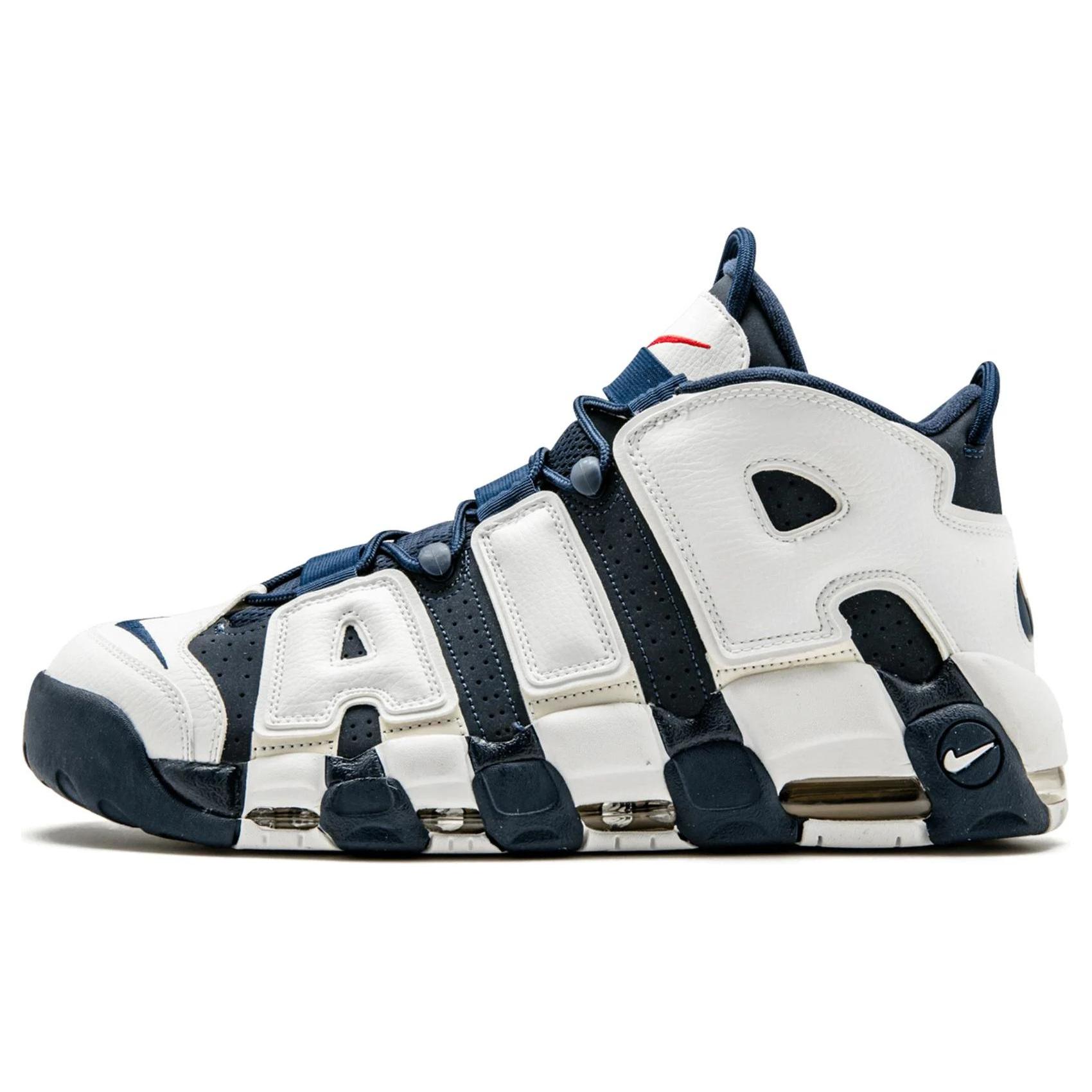 

новые Nike Air More Uptempo Олимпиада 2012 43