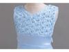 Girls' Formal Fashion Tulle Skirt Flower Girl Dress for Weddings and Piano Performances - Available Now