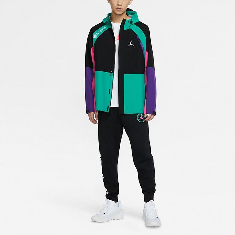 Air Jordan Winter Utility Gore-tex Casual Sports Hooded Jacket Black Men's CT3339-010