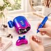 Portable Nail Drill Machine Rechargeable Electric Nail Grinder Nail Grinding Tool  Salon Use