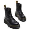 Versatile Lychee Pattern 1460 Tooling Boots Women's Head Layer Soft Cow Leather Short Boots Medium and Thick Bottom Locomotive Hemming Trend