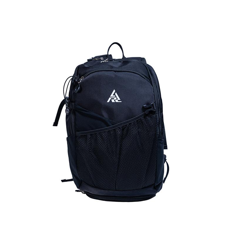 Mochilas de montanhismo para exterior, bolsas de viagem de grande capacidade para homem e mulher, mochila de caminhada de lazer off-road, compartimento independente para sapatos, bolsa de badminton