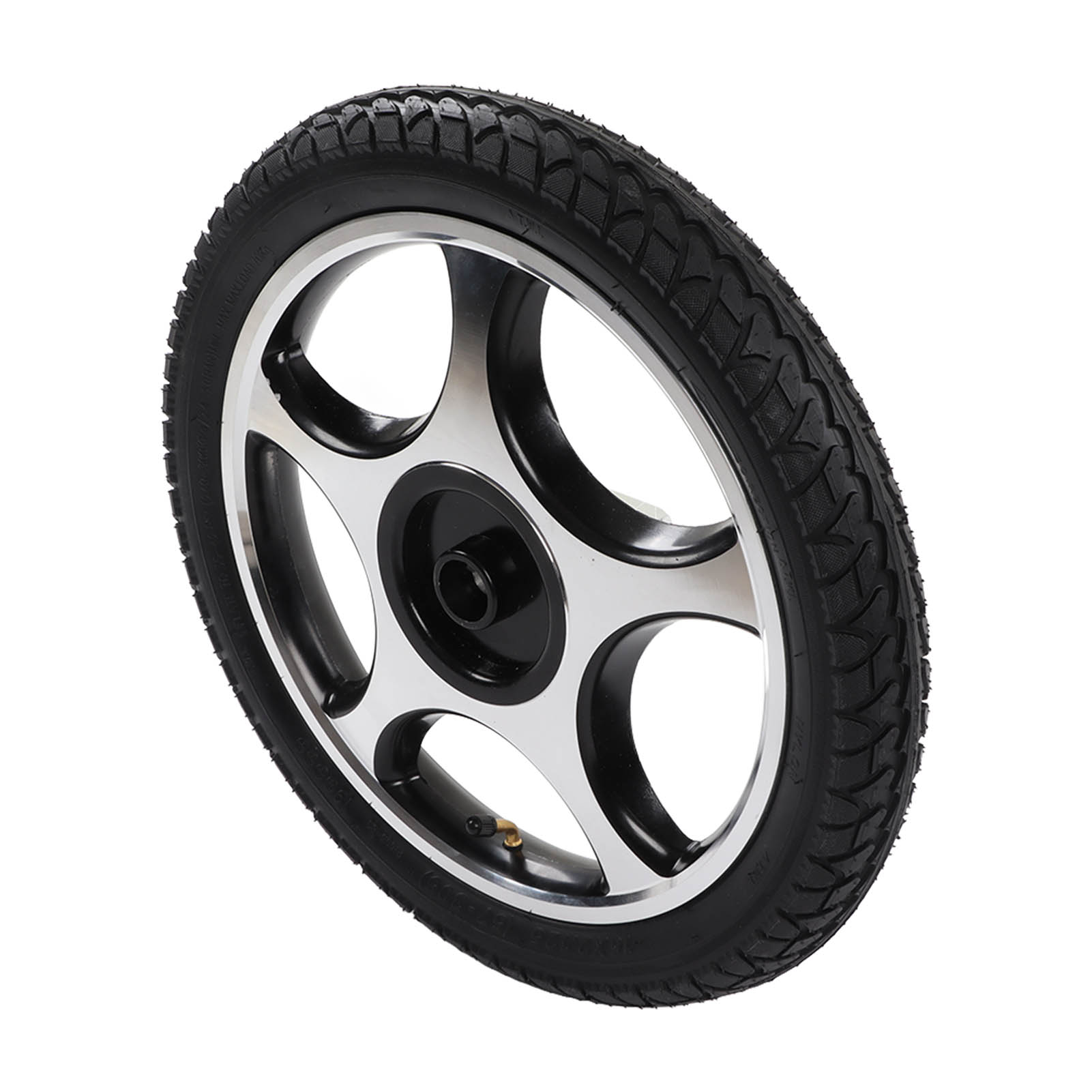 

Колесо для электрической инвалидной коляски Прямое отверстие со шпоночным пазом Ступица из легированной стали Надувное поворотное колесо 16 дюймов Наружный диаметр