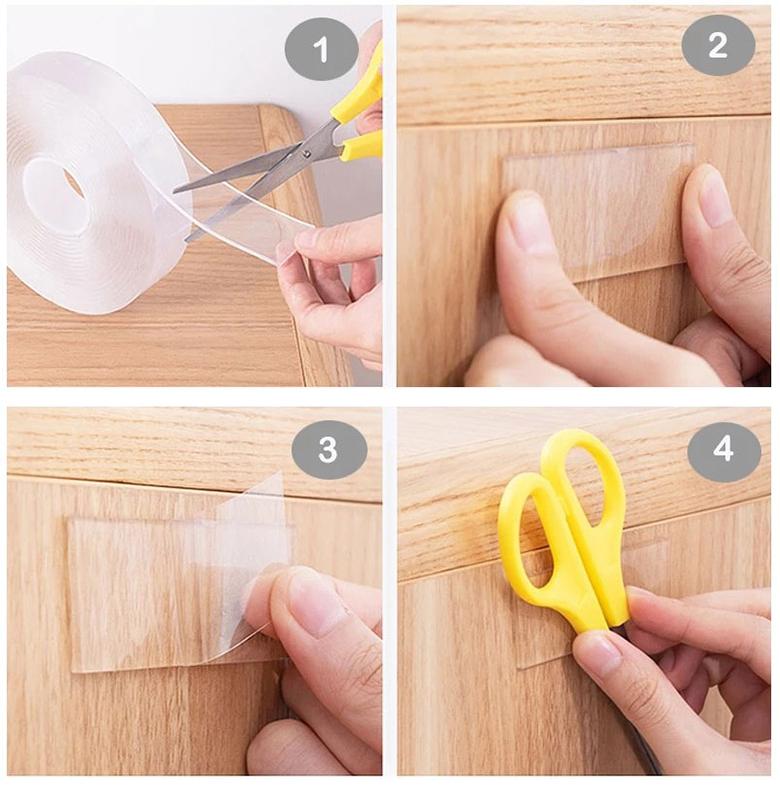 STRONG NANO TAPE WATERPROOF DOUBLE-SIDED 5M