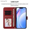 For Infinix Zero 40 Smart 10 GT 30 Note 50S Hot 50 60 Pro Plus 60i 50i 4g 5g Case Leather Wallet Card Slot Flip Cover
