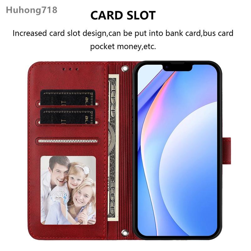 For Infinix Zero 40 Smart 10 GT 30 Note 50S Hot 50 60 Pro Plus 60i 50i 4g 5g Case Leather Wallet Card Slot Flip Cover