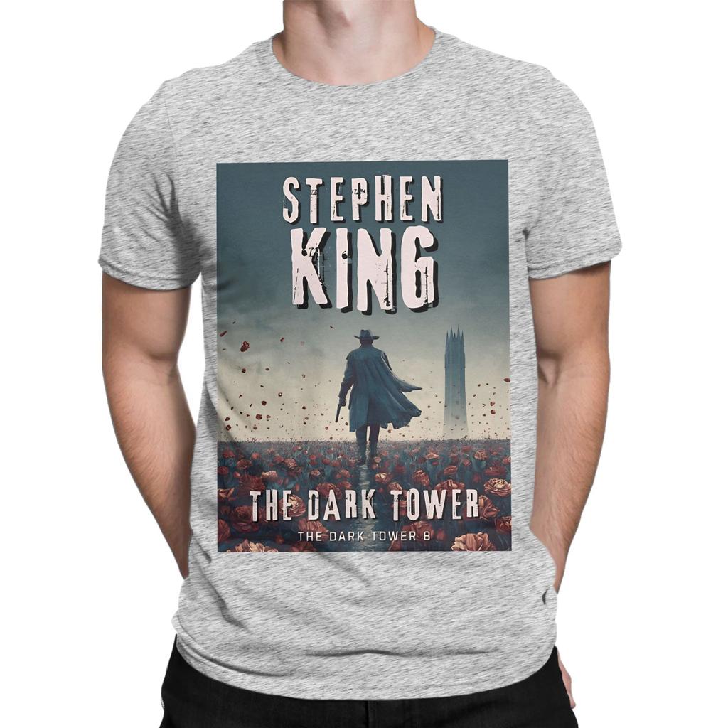 Stephen King The Dark Tower The Dark Tower Novelty 100 Cotton TShirt The Dark Tower Tees Tops For Unisex