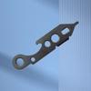 Dart Wrench Tool for Loading and Unloading Aluminum Shaft Plastic Point Removal and Tightening Tool