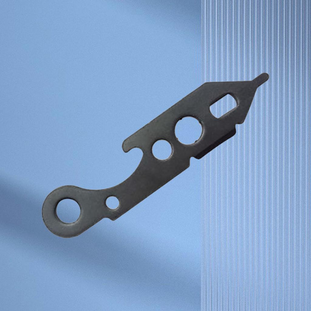 Dart Wrench Tool for Loading and Unloading Aluminum Shaft Plastic Point Removal and Tightening Tool