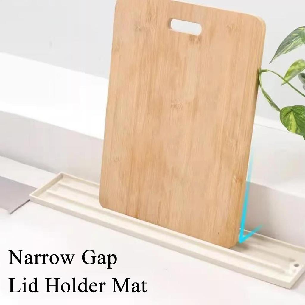 Dish Drainer Mat Anti Slip Sink Tray Kitchenware Protection Mat Drainer Accessories Pot Lid Mat Organizer Dryer Protective Pad