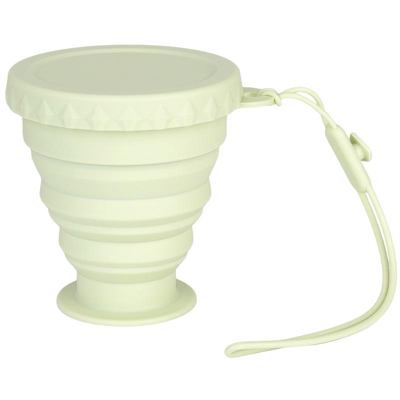 Portable Silicone Collapsible Travel Cup - Food Grade, Versatile for Outdoor Use: Water, Mouthwash, Coffee